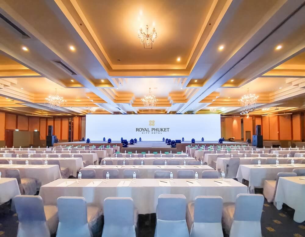 Meetings & Events at Royal Phuket City Hotel