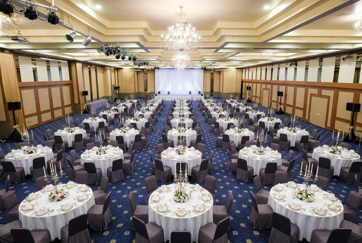 Grand Ballroom High Angle