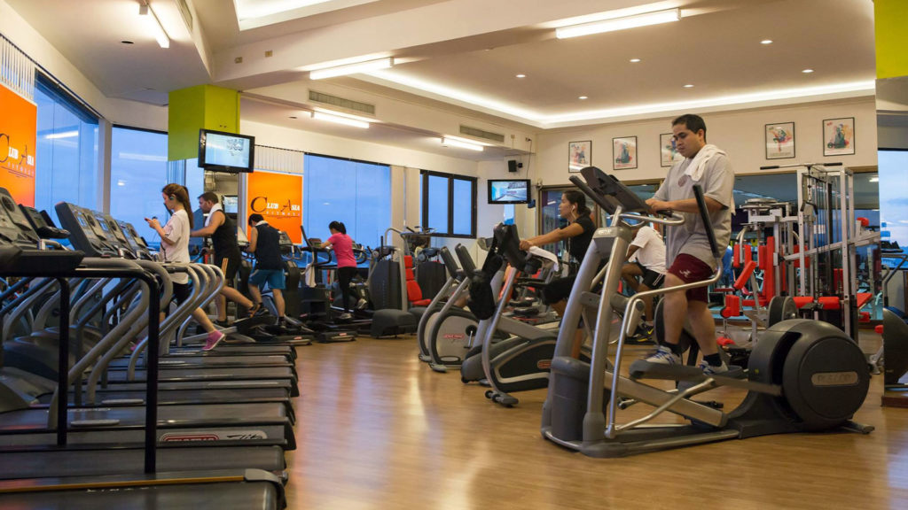 Royal Phuket City Hotel - Club Asia Fitness