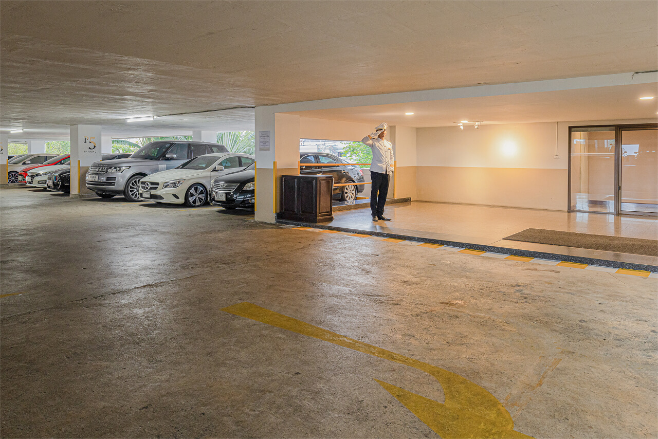 indoor parking