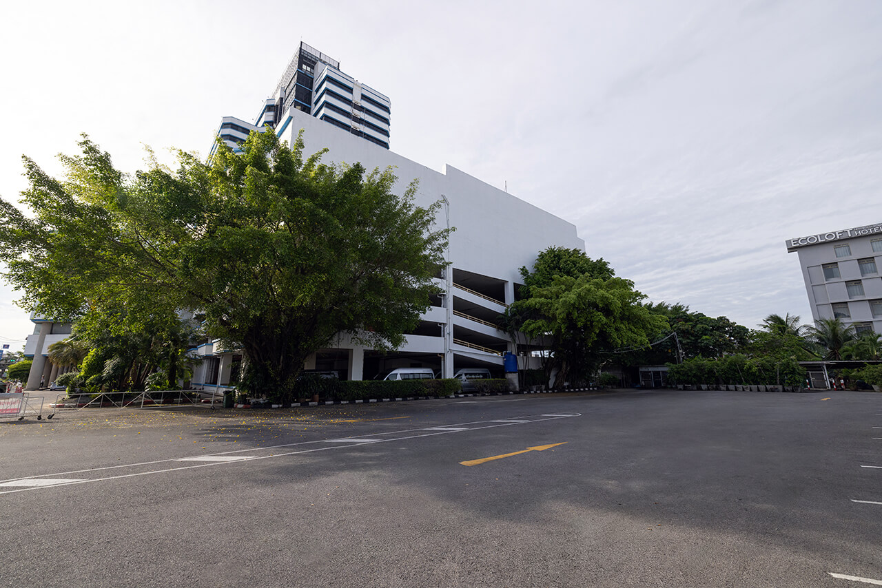 outdoor parking